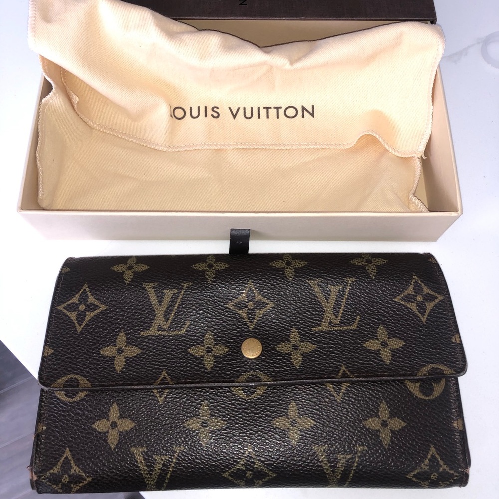 Louis Vuitton wallet